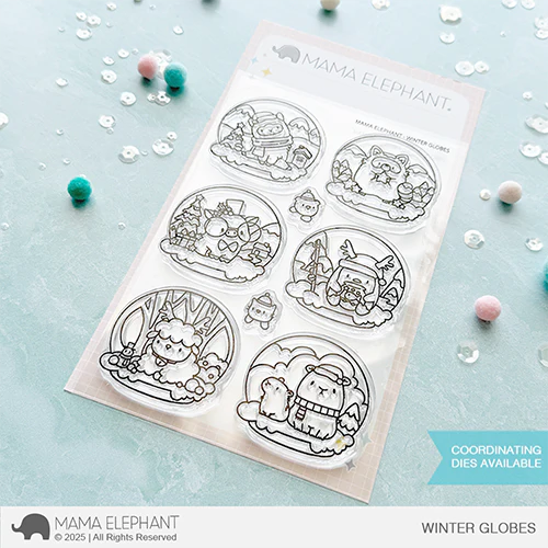 Winter Globes Stamp Set