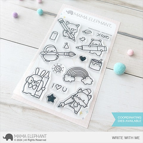 Write With Me Stamp Set