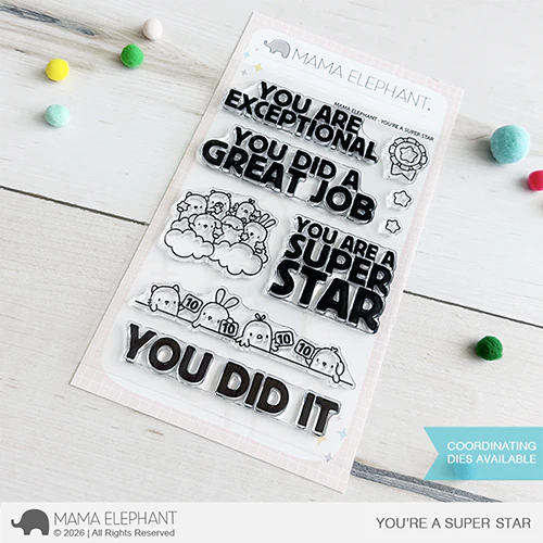 You're A Super Star Stamp Set