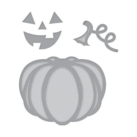 Die D-Lites Jack-O-Lantern Etched Dies 