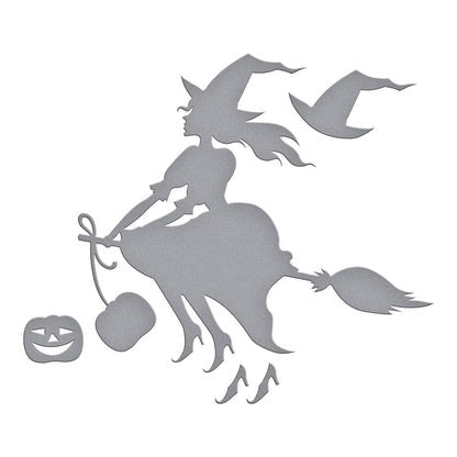 Witchin' Heels Etched Dies