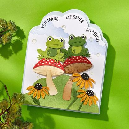 Jump for Joy Sentiments Stamp Set