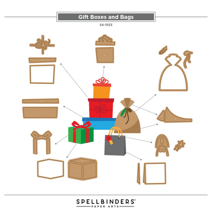 Gift Boxes and Bags Dies
