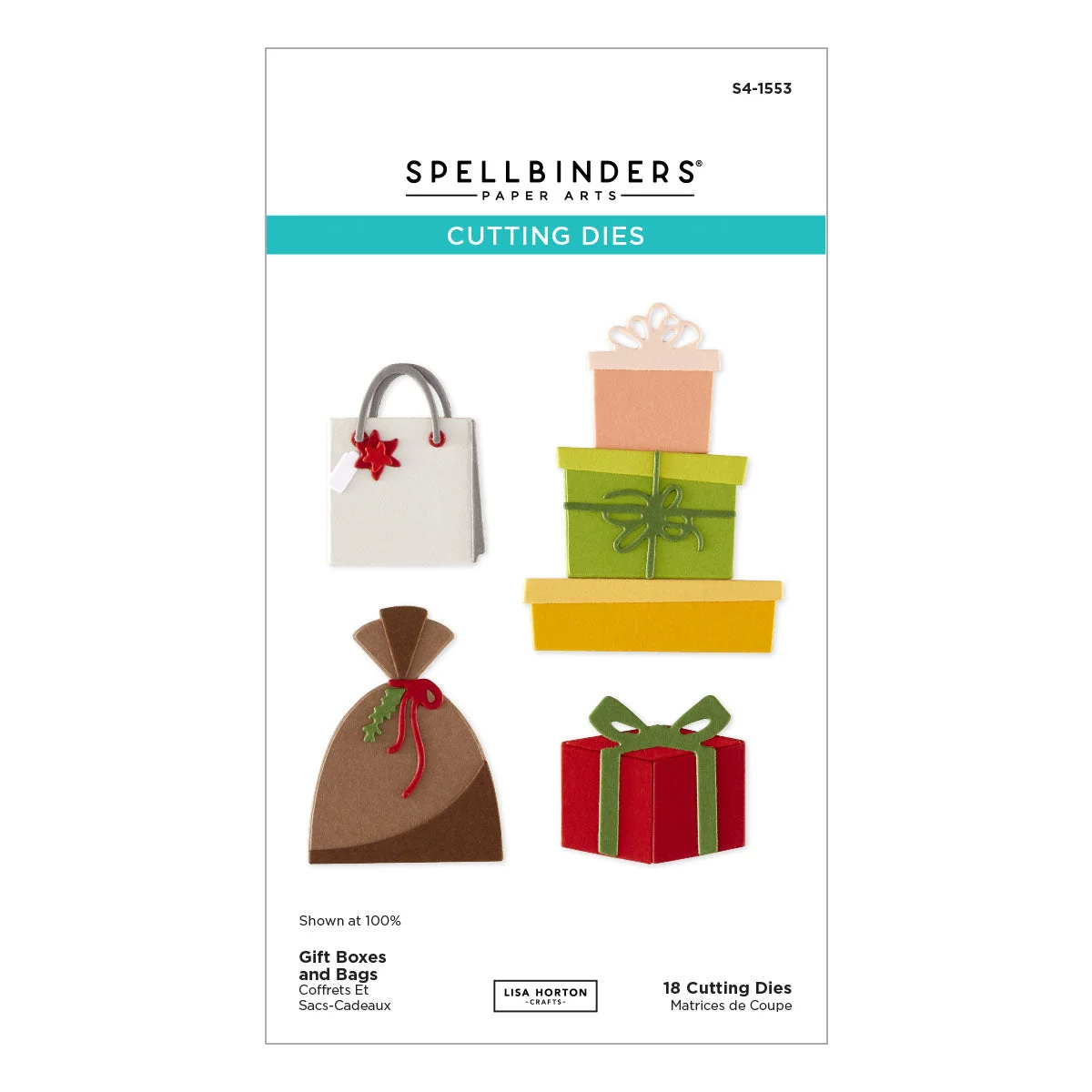 Gift Boxes and Bags Dies
