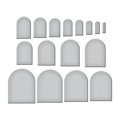 Essential Arches Etched Dies 
