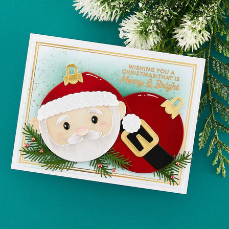 Festive Ornaments Etched Dies