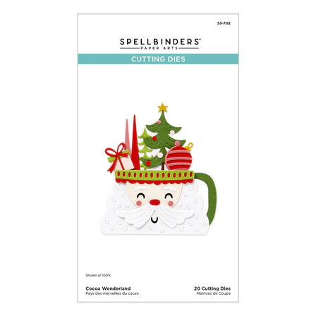 Cocoa Wonderland Etched Dies