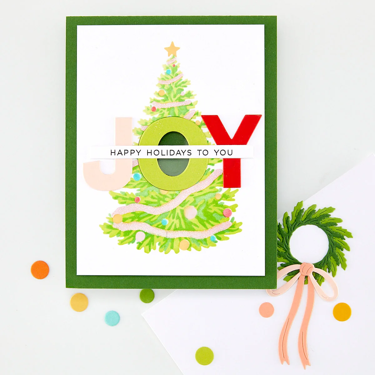Season's Greetings Stamp Set 