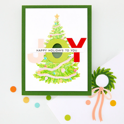 Season's Greetings Stamp Set 