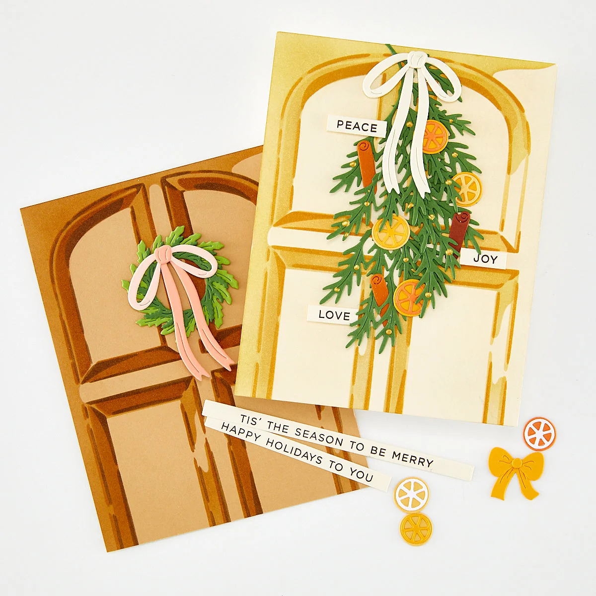 Winter Wreath Die Bundle