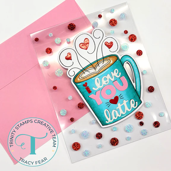Love you a Latte Stamp
