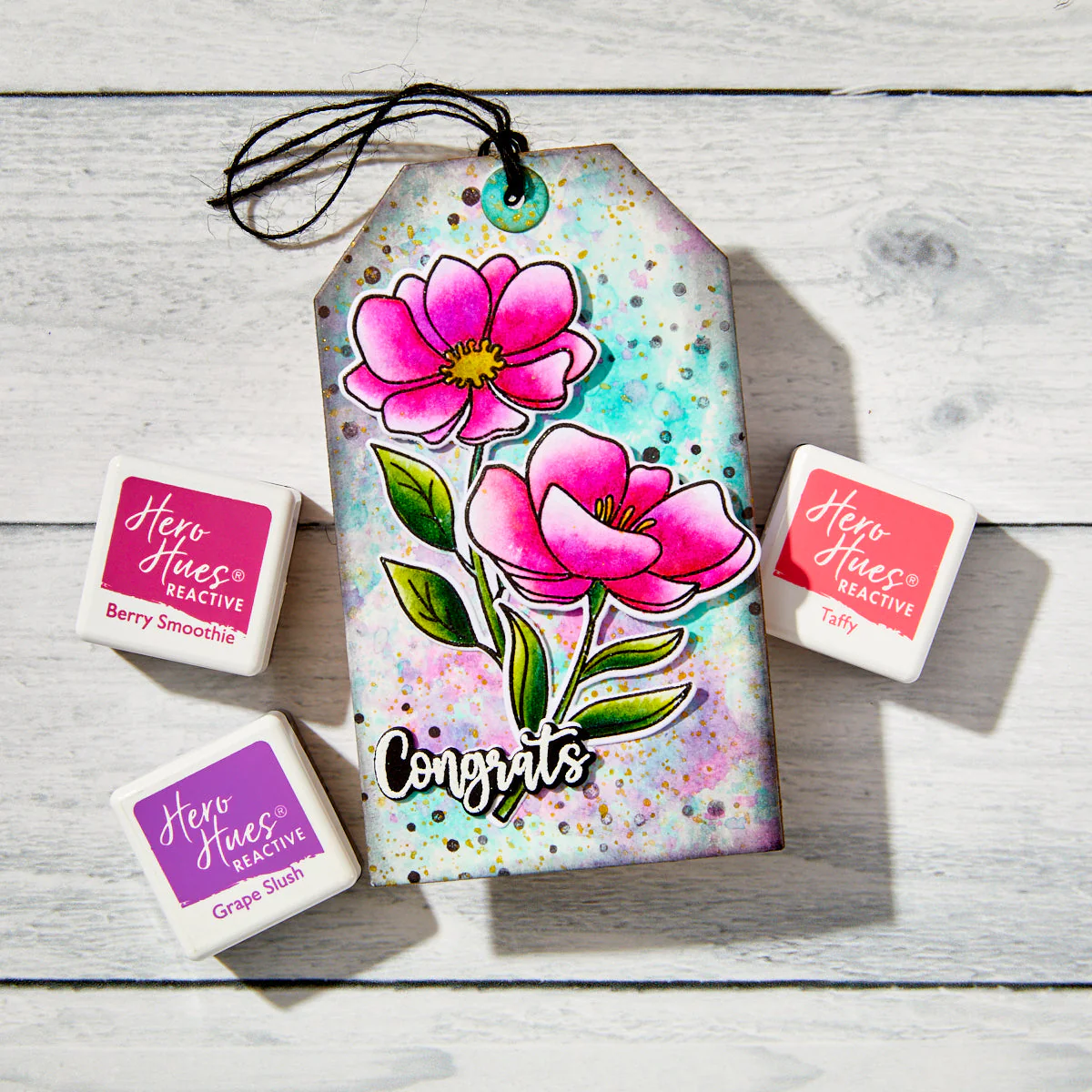 Here For You Stamp Set