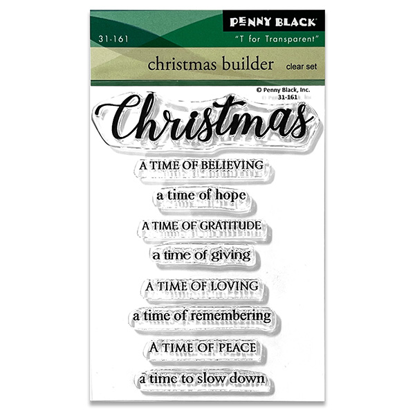 Christmas Builder Stamp Set