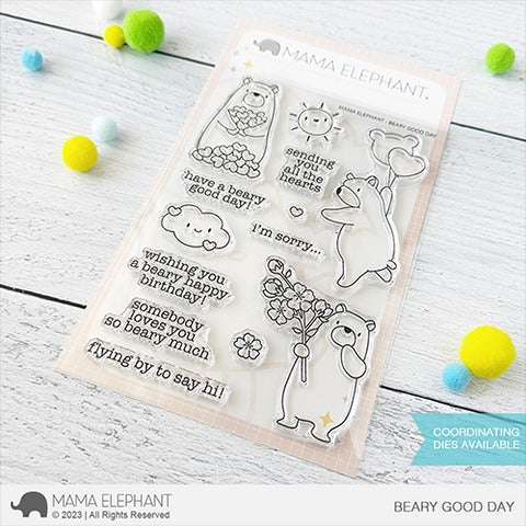 Beary Good Day Stamp Set