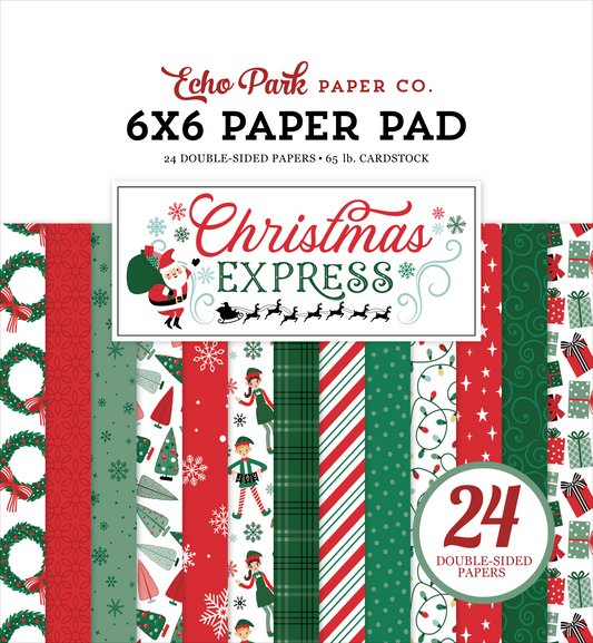 Christmas Express 6x6 Paper Pad