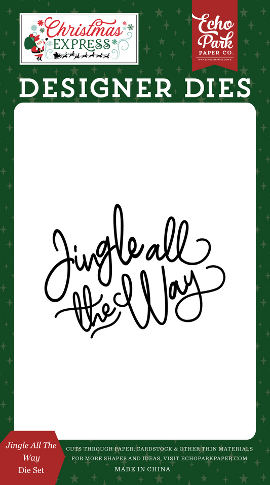 Christmas Express Jingle All The Way Dies