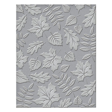 Falling Leaves Embossing Folder