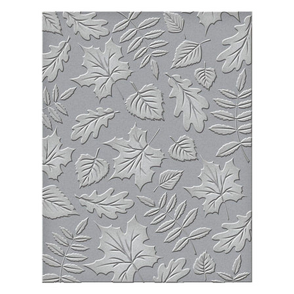 Falling Leaves Embossing Folder