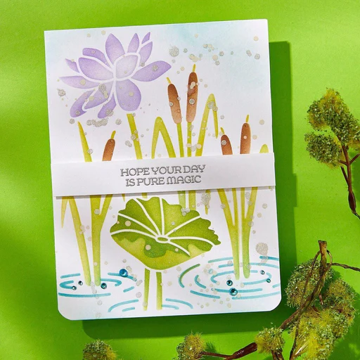 Jump for Joy Sentiments Stamp Set