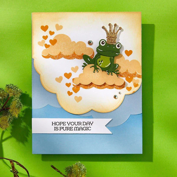 Jump for Joy Sentiments Stamp Set