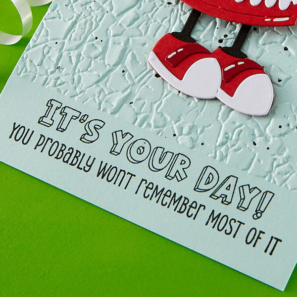 Birthday Laughs Sentiments Stamp Set