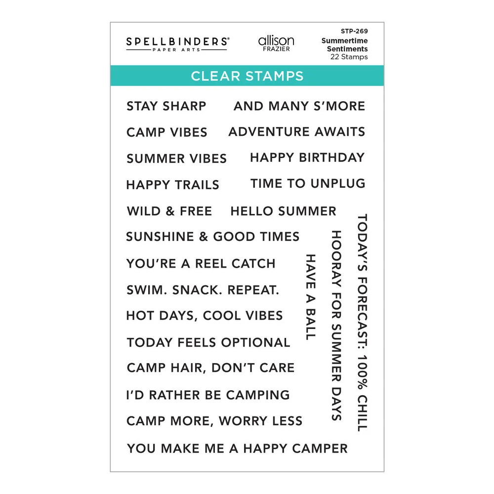 Summertime Sentiments Stamp Set