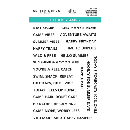 Summertime Sentiments Stamp Set
