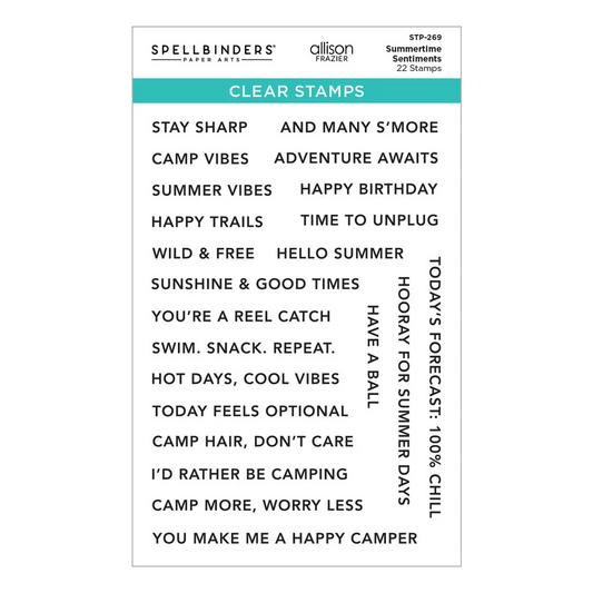Summertime Sentiments Stamp Set