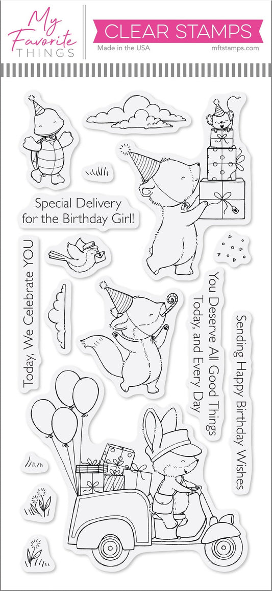 Special Delivery Stamp Set