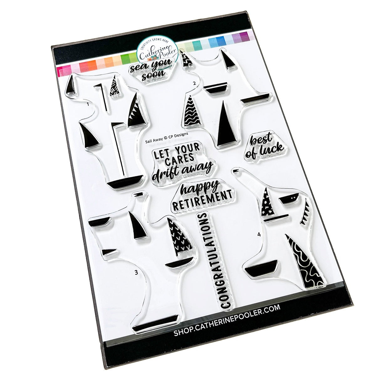 Sail Away Stamp Set 