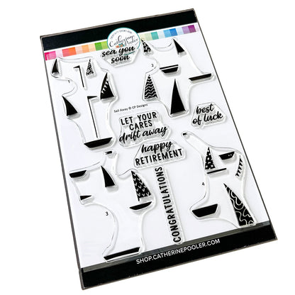 Sail Away Stamp Set 
