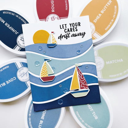 Sail Away Stamp Set 