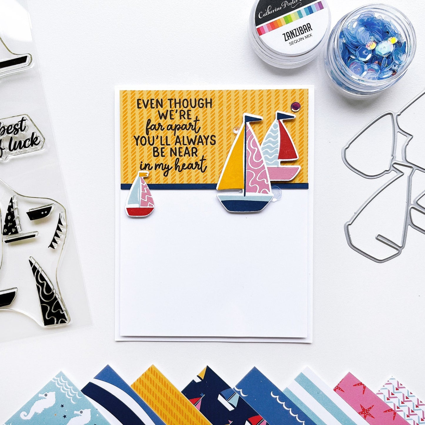 Sail Away Stamp Set 