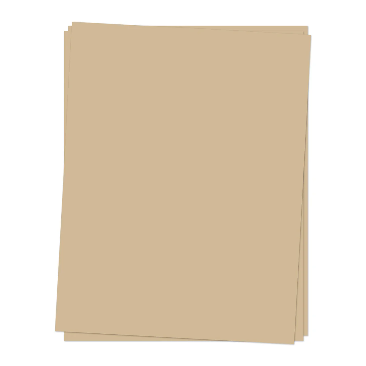 8.5 x 11 Cardstock: Sand