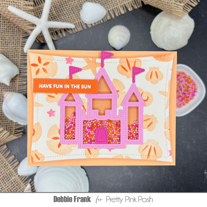 Layered Seashells Stencils