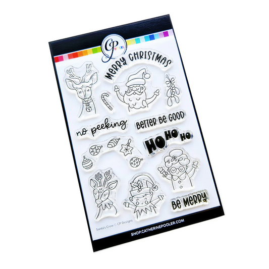 Santa's Crew Stamp Set