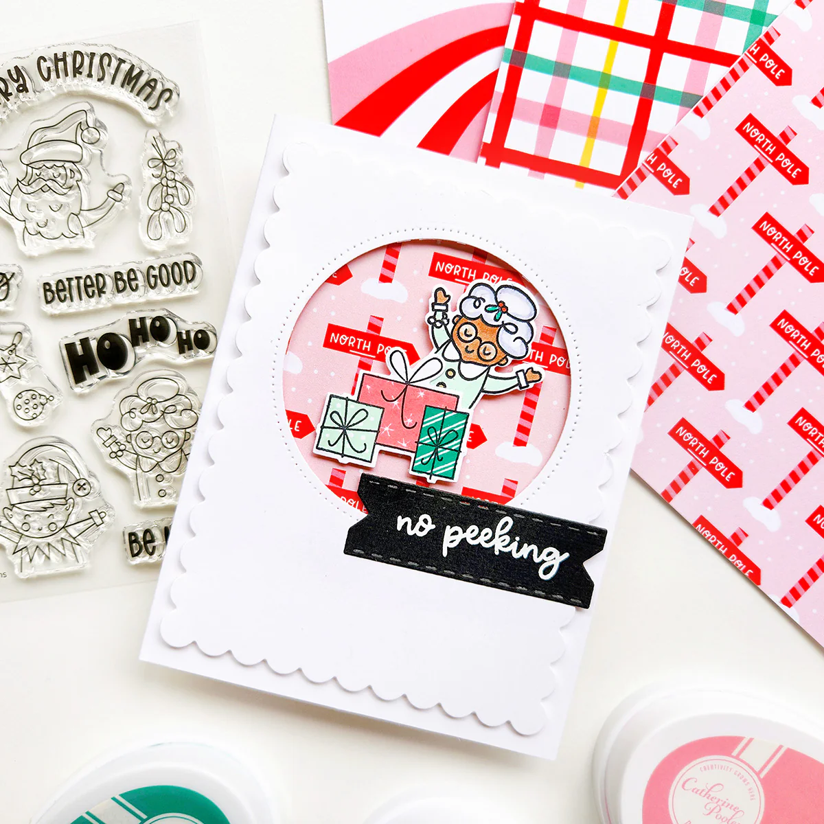 Santa's Crew Stamp Set