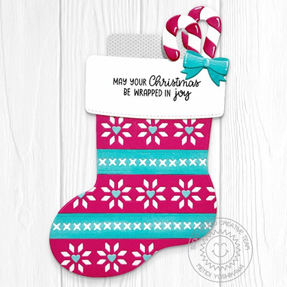 Build-a-Greeting Holidays Stamp Set