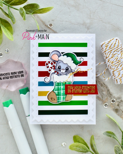 September Mouse Stamp Set