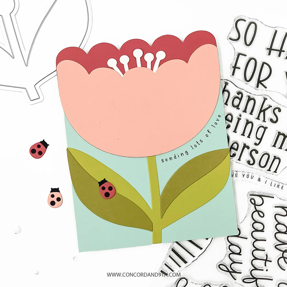 Scalloped Petals Stamp Set 