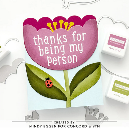 Scalloped Petals Stamp Set 