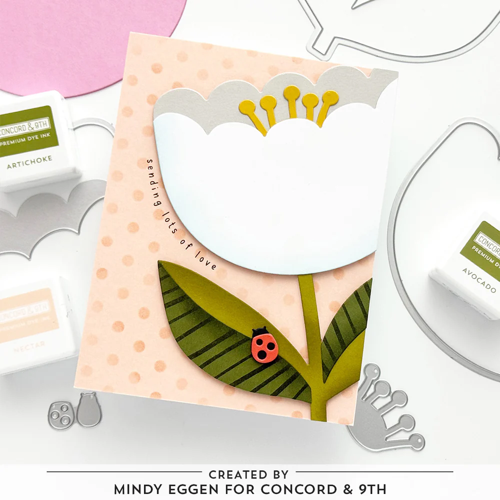 Scalloped Petals Stamp Set 