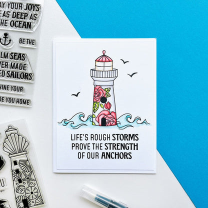 Guiding Light Sentiments Stamp Set 