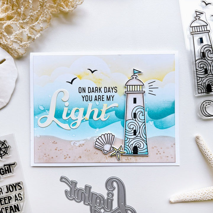 Guiding Light Sentiments Stamp Set 