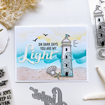 Guiding Light Sentiments Stamp Set 
