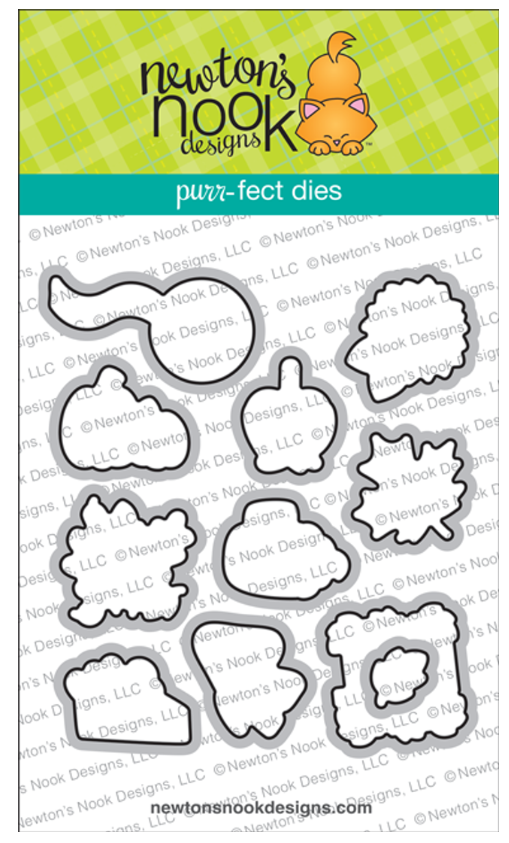 Autumn Postage Sampler Dies