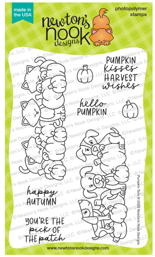 Pumpkin Tails Stamp Set