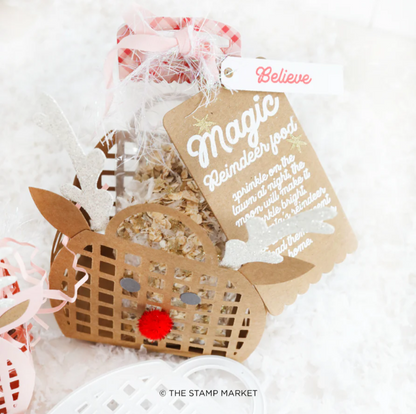 Scalloped Edge Tag Dies 
