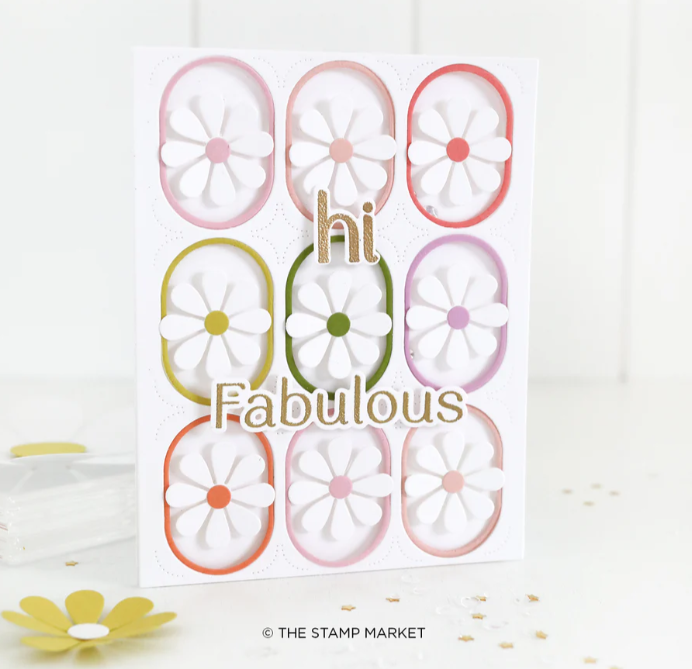 Rounded Window Delight Cover Die 