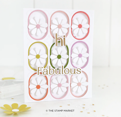 Rounded Window Delight Cover Die 